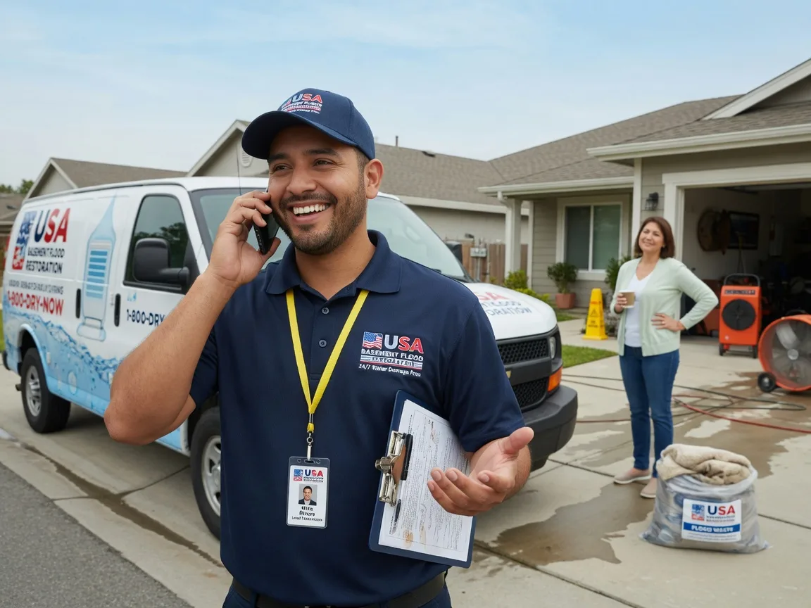 Basement Flood Cleanup Ingleside, MD FAQs